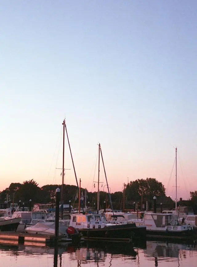 Fotos vom Yachthafen